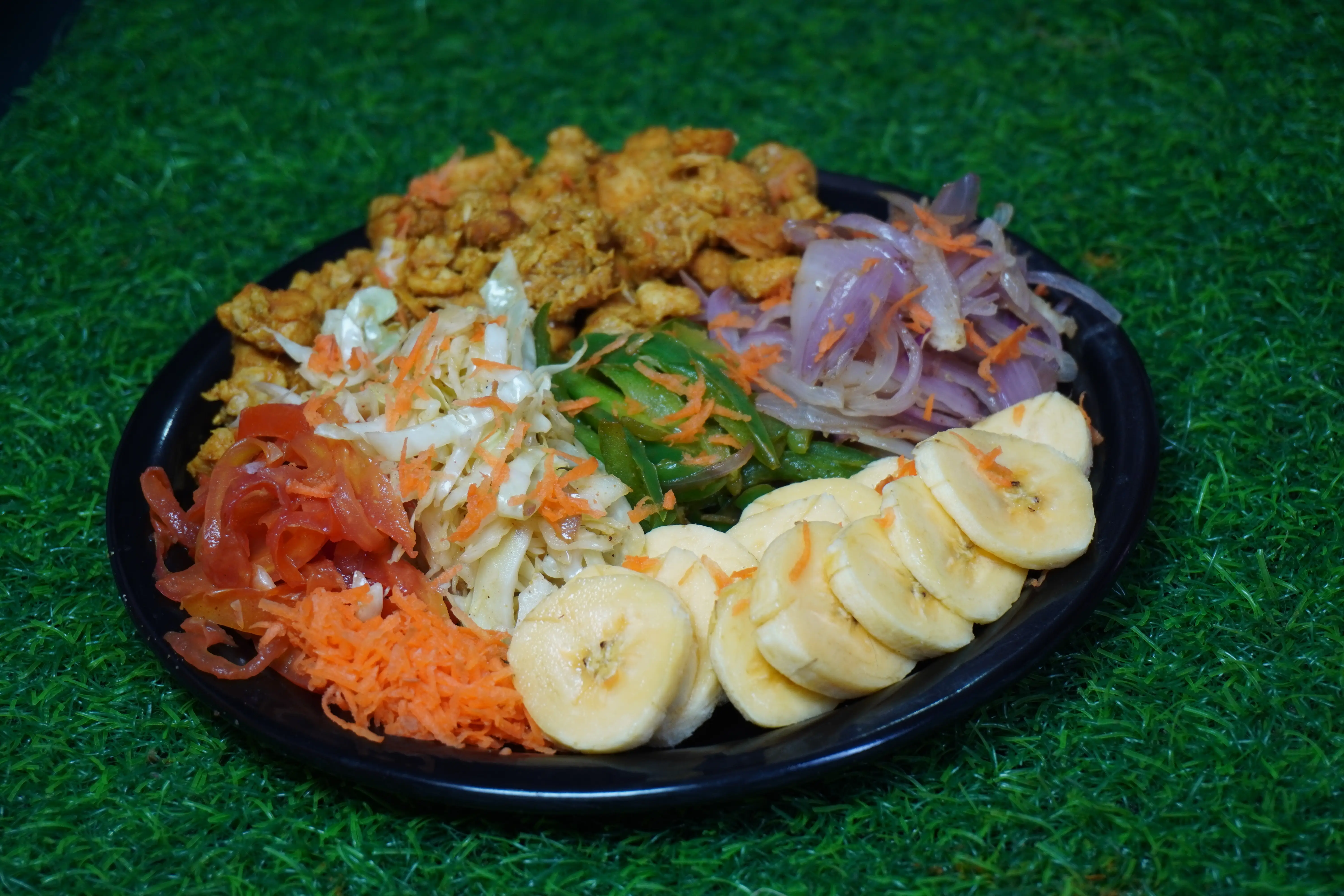 Banana Chicken Salad
