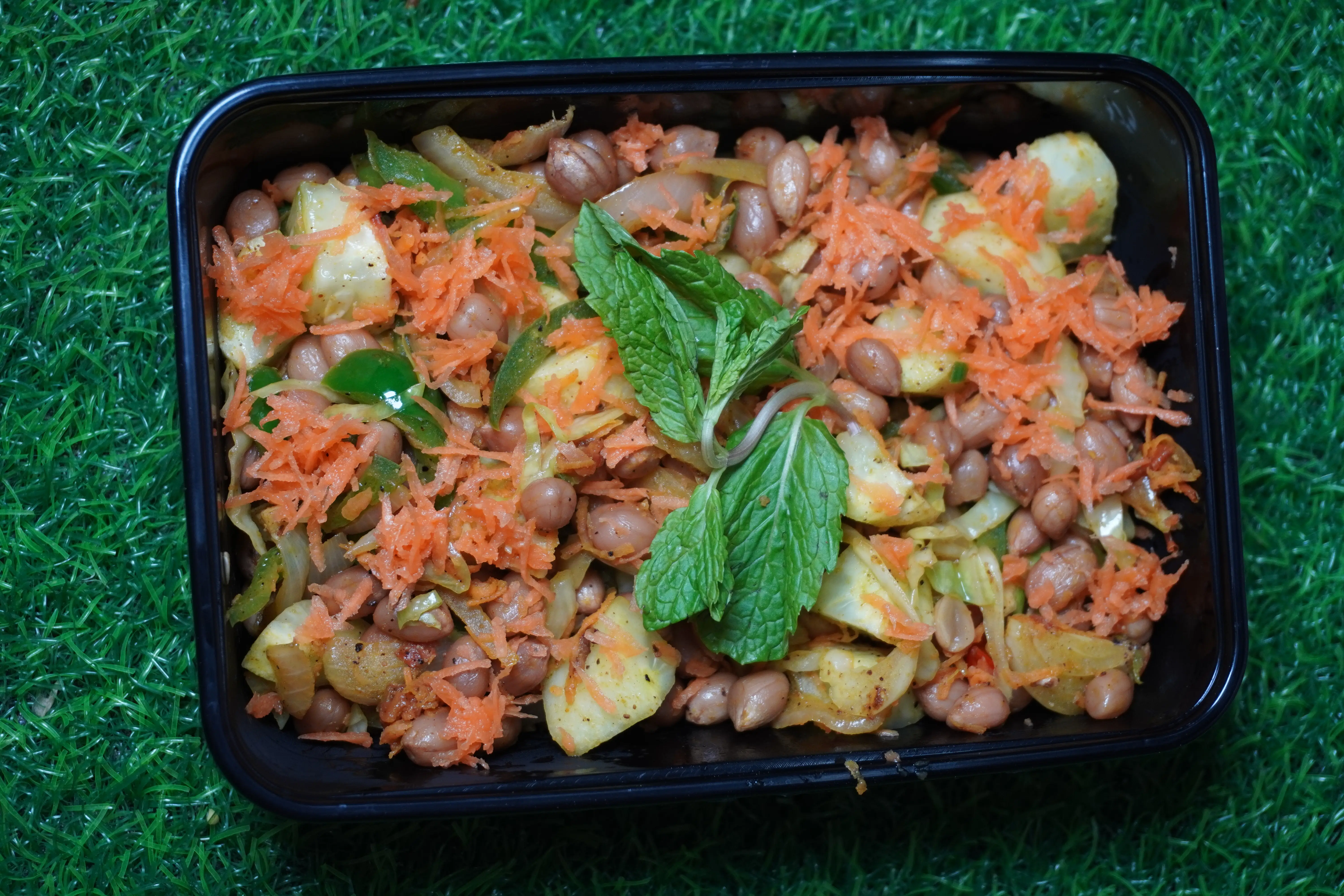 Cucumber Peanut Salad